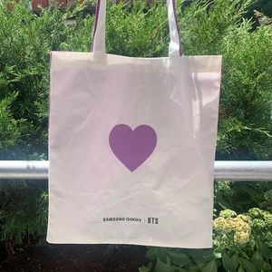BTS K-pop Limited Edition Canvas Reusable Tote bag